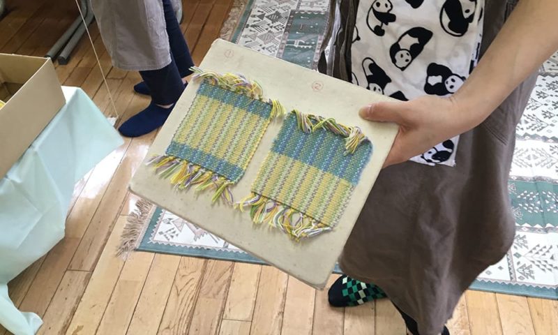 2種類のうちからどちらかのパターンを選択