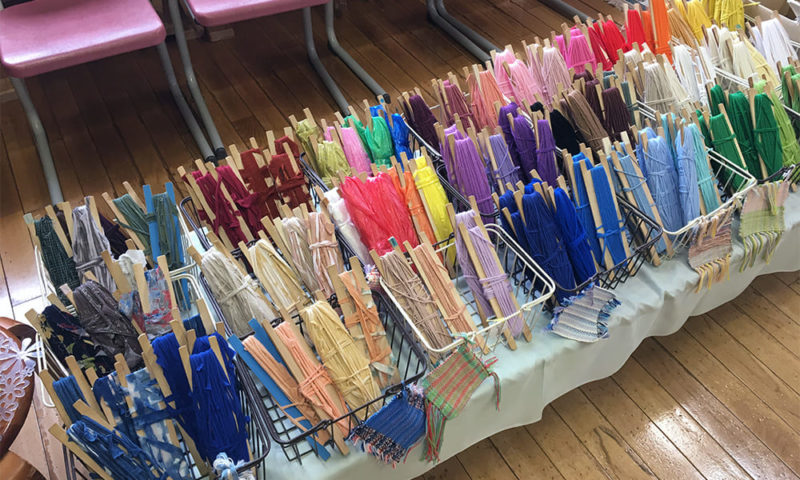 はたおりトントンで選べる糸