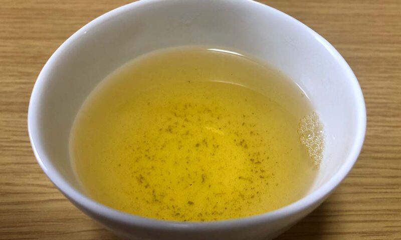 自作玄米（緑）茶